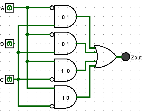 Circuit Optimization — Step 4: final optimized circuit