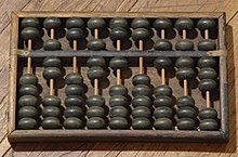 Chinese abacus, an example of a special-purpose computing device designed for a single task